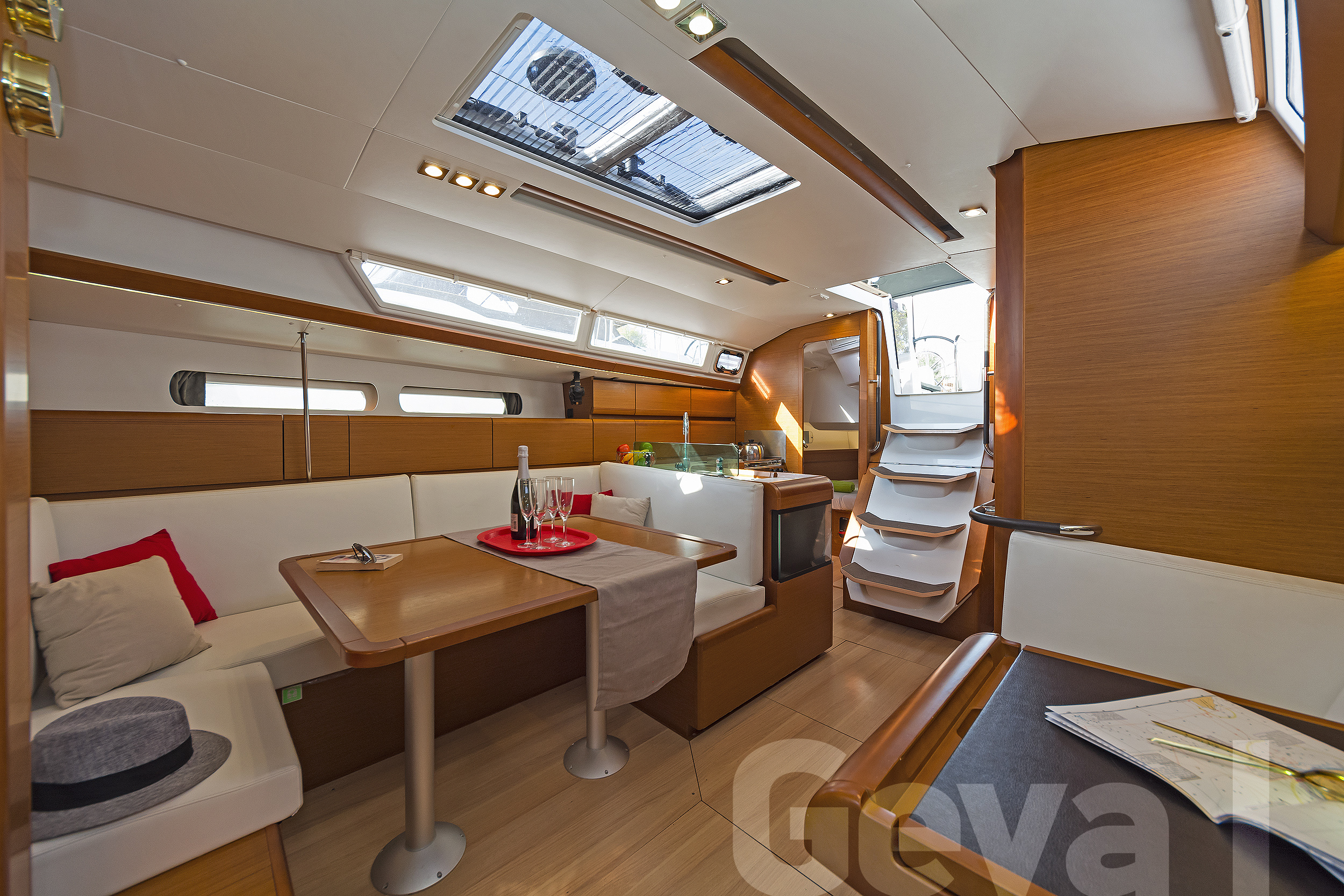 Sun Odyssey 419 - 3 cab. — photo 10