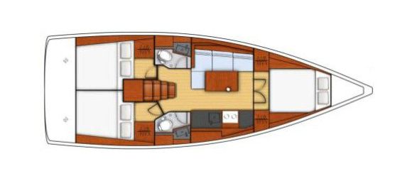 Oceanis 38.1 — photo 3