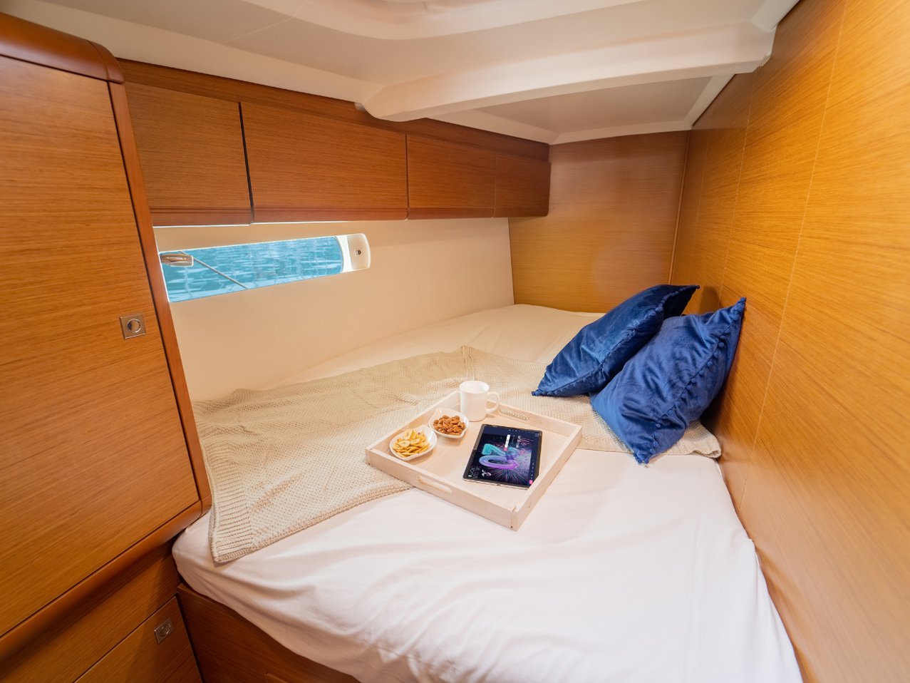 Sun Odyssey 519 - 5 cab. — photo 16
