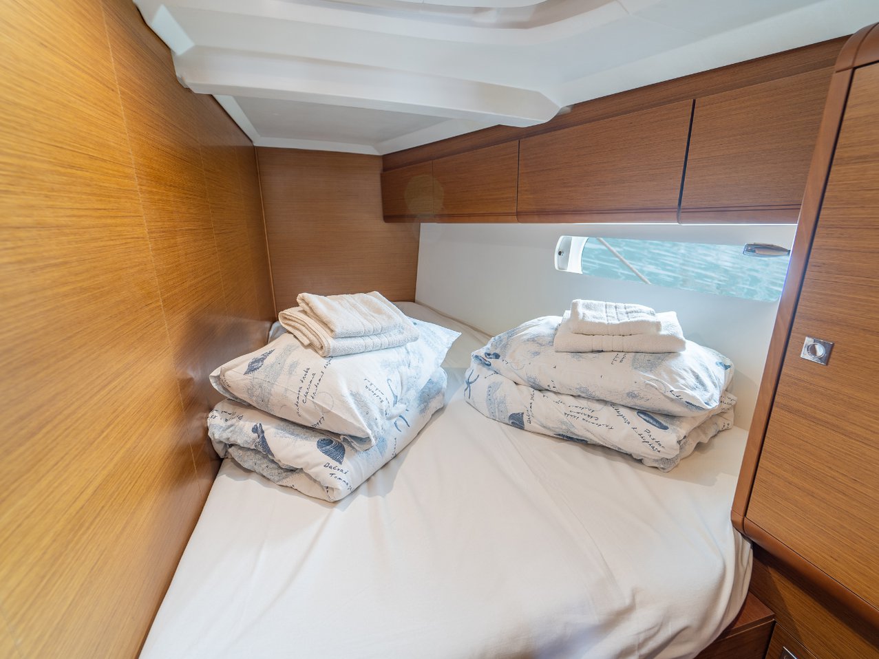 Sun Odyssey 519 - 5 cab. — photo 17