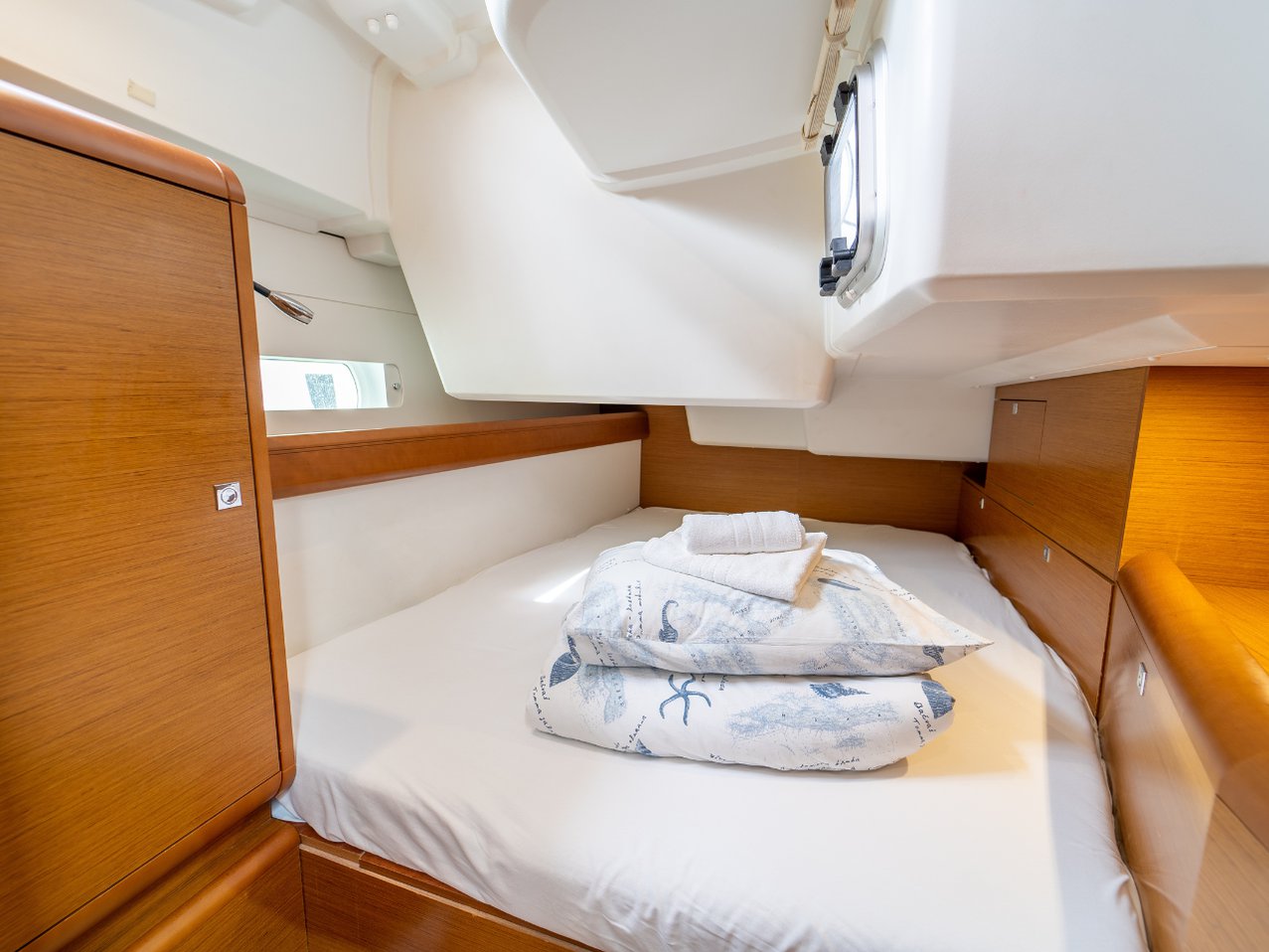 Sun Odyssey 519 - 5 cab. — photo 19