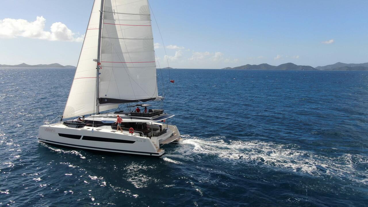Fountaine Pajot Aura 51 - 5 + 1 cab. — photo 2
