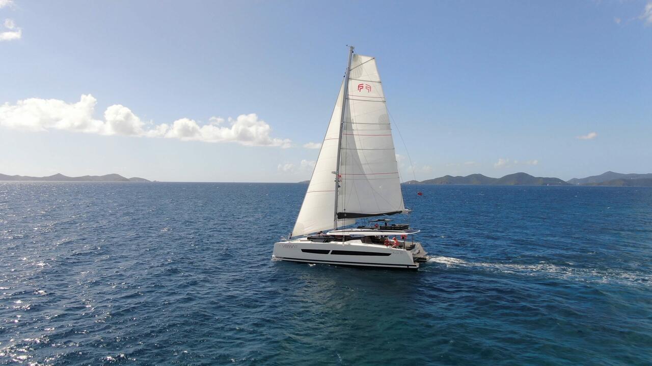 Fountaine Pajot Aura 51 - 5 + 1 cab. — photo 3