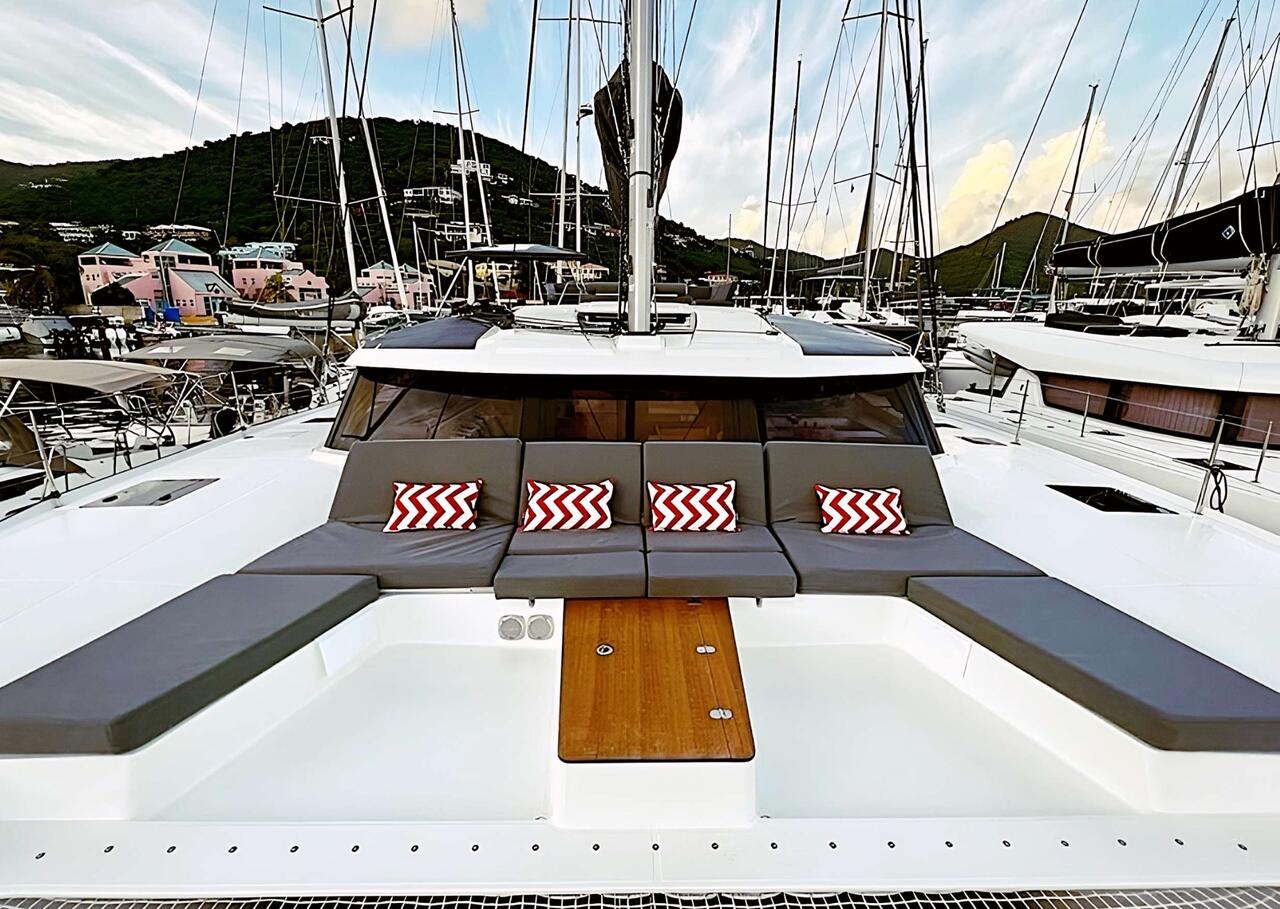 Fountaine Pajot Aura 51 - 5 + 1 cab. — photo 5