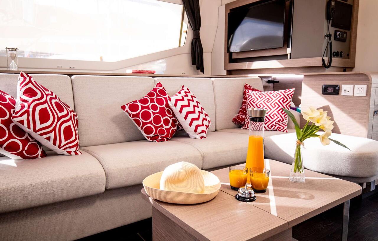 Fountaine Pajot Aura 51 - 5 + 1 cab. — photo 7