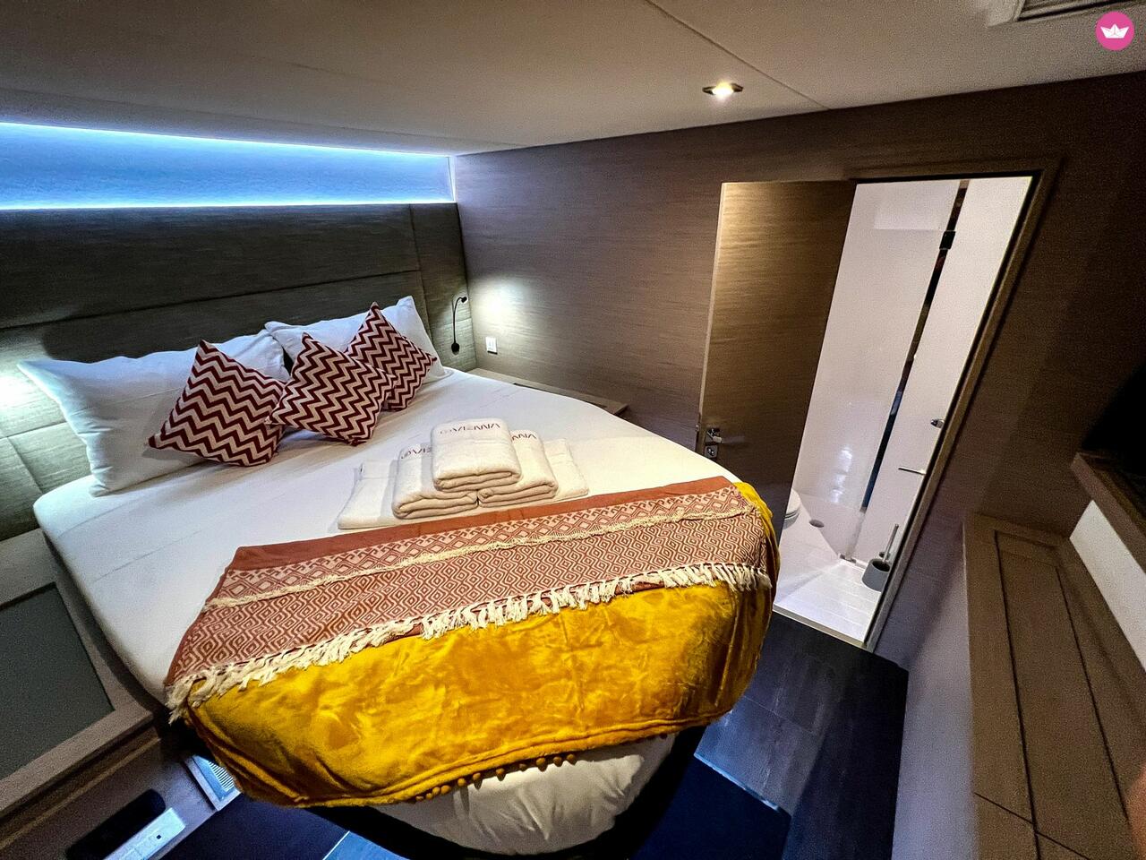 Fountaine Pajot Aura 51 - 5 + 1 cab. — photo 8