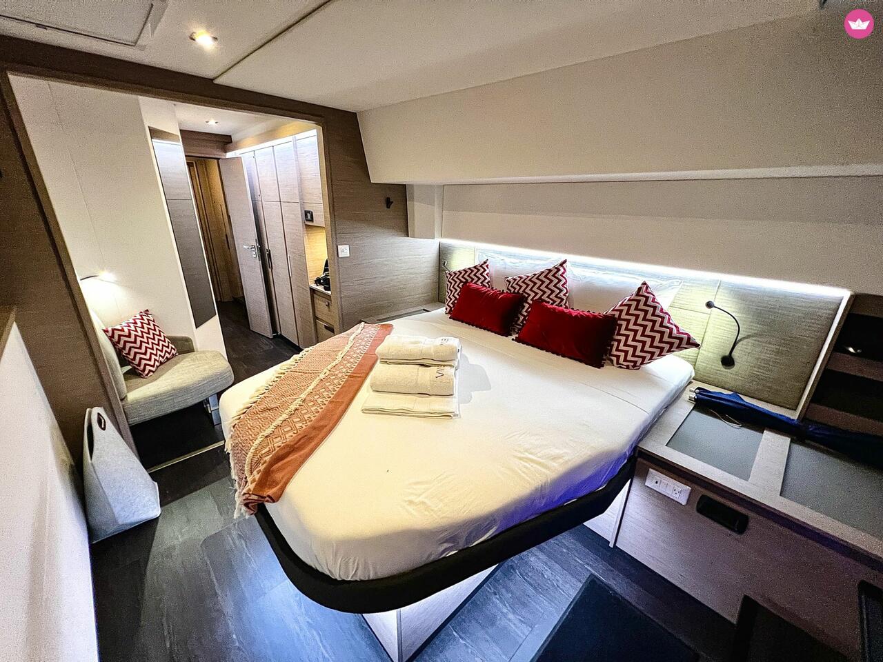 Fountaine Pajot Aura 51 - 5 + 1 cab. — photo 9