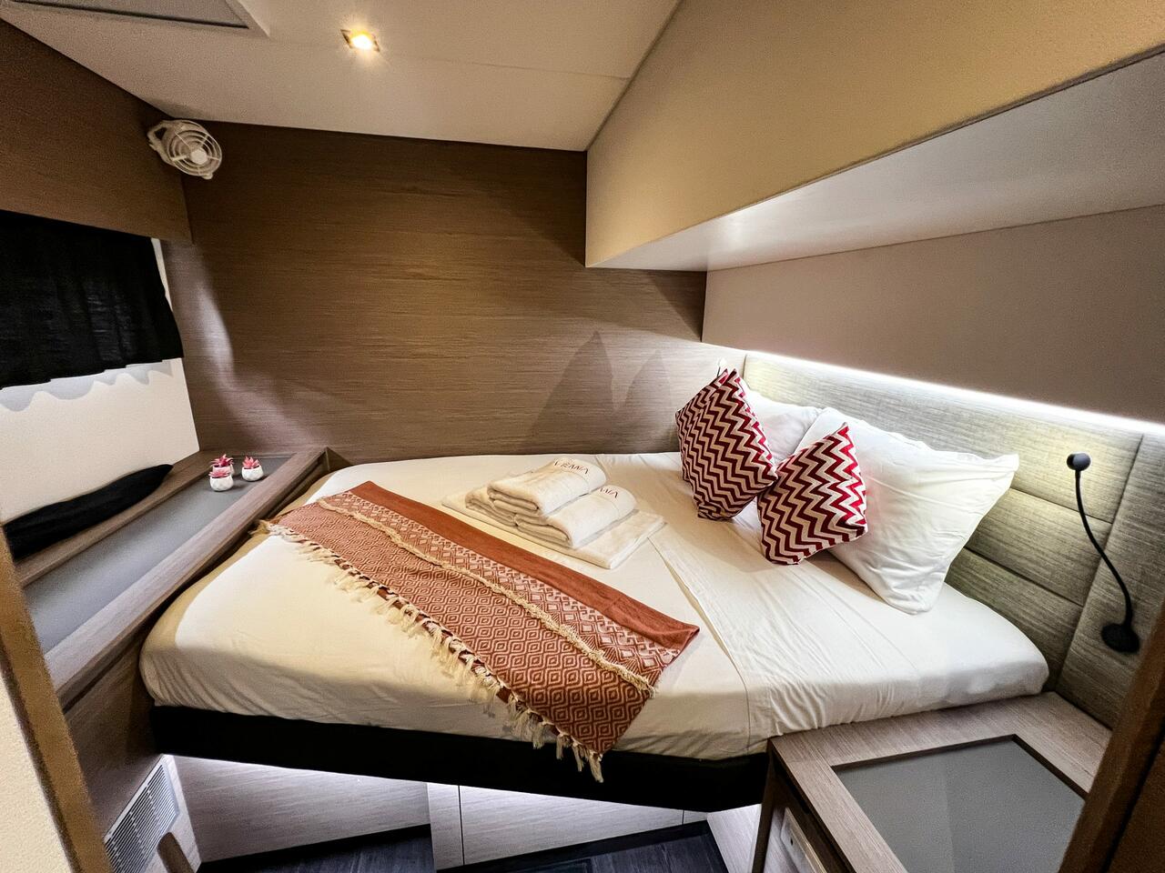 Fountaine Pajot Aura 51 - 5 + 1 cab. — photo 10