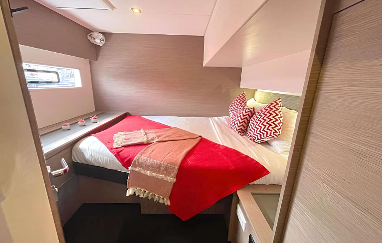 Fountaine Pajot Aura 51 - 5 + 1 cab. — photo 12