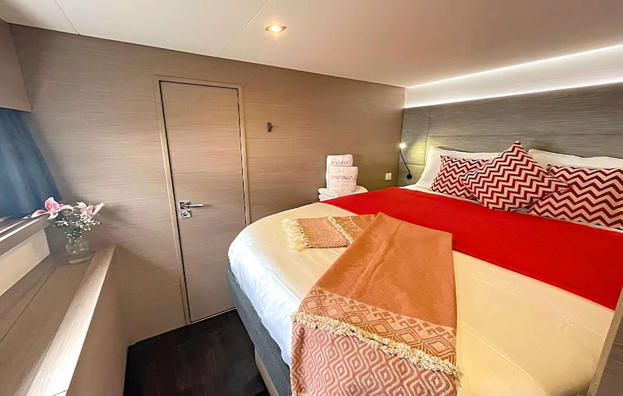Fountaine Pajot Aura 51 - 5 + 1 cab. — photo 13
