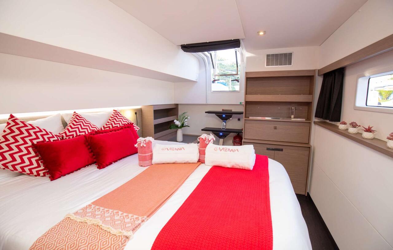 Fountaine Pajot Aura 51 - 5 + 1 cab. — photo 14