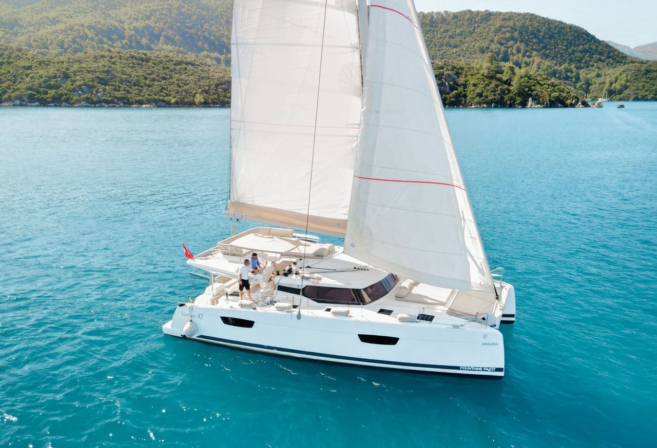 Fountaine Pajot Tanna 47 - 5 + 1 cab. — photo 1