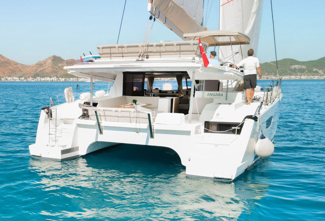 Fountaine Pajot Tanna 47 - 5 + 1 cab. — photo 5