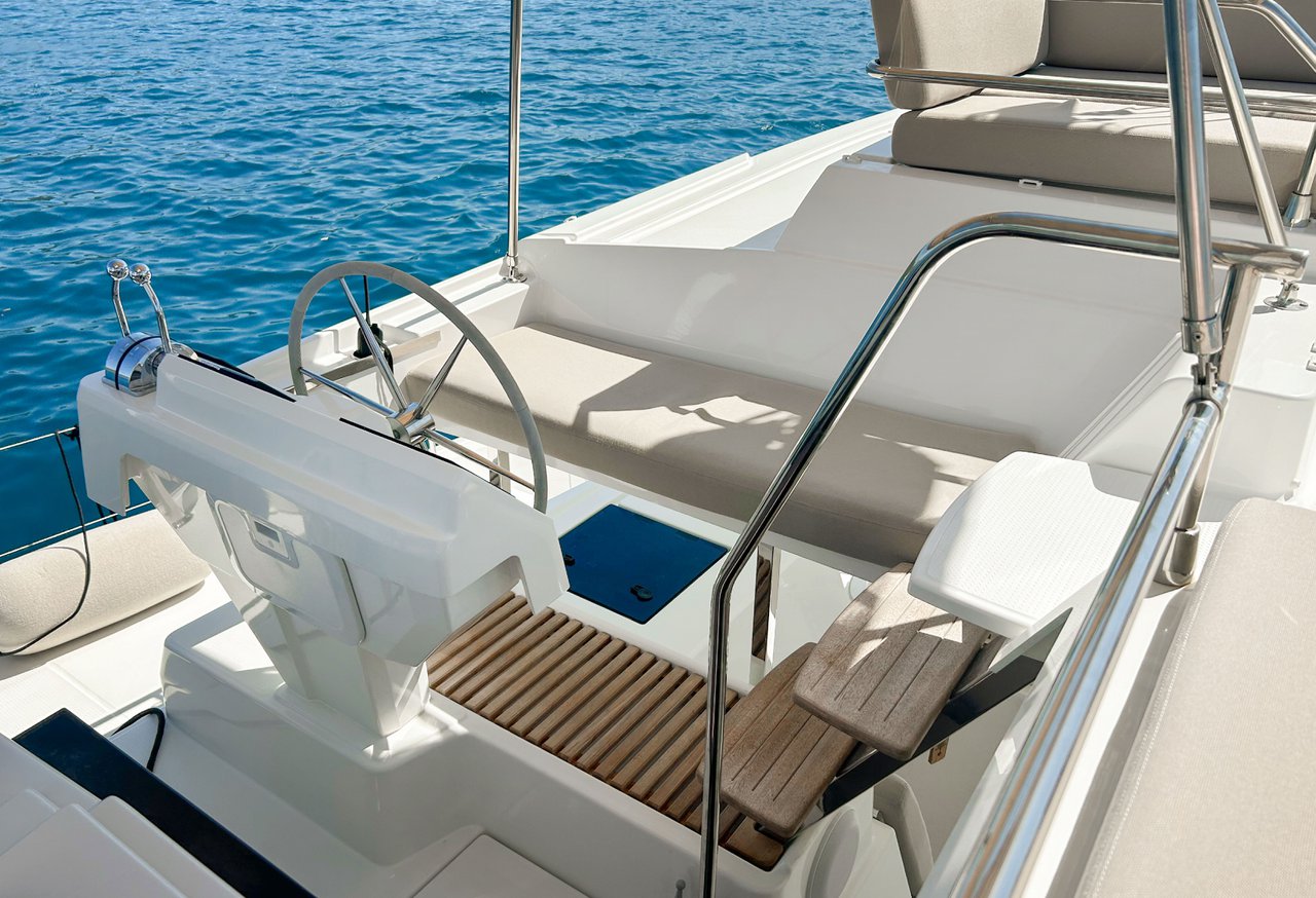 Fountaine Pajot Tanna 47 - 5 + 1 cab. — photo 11
