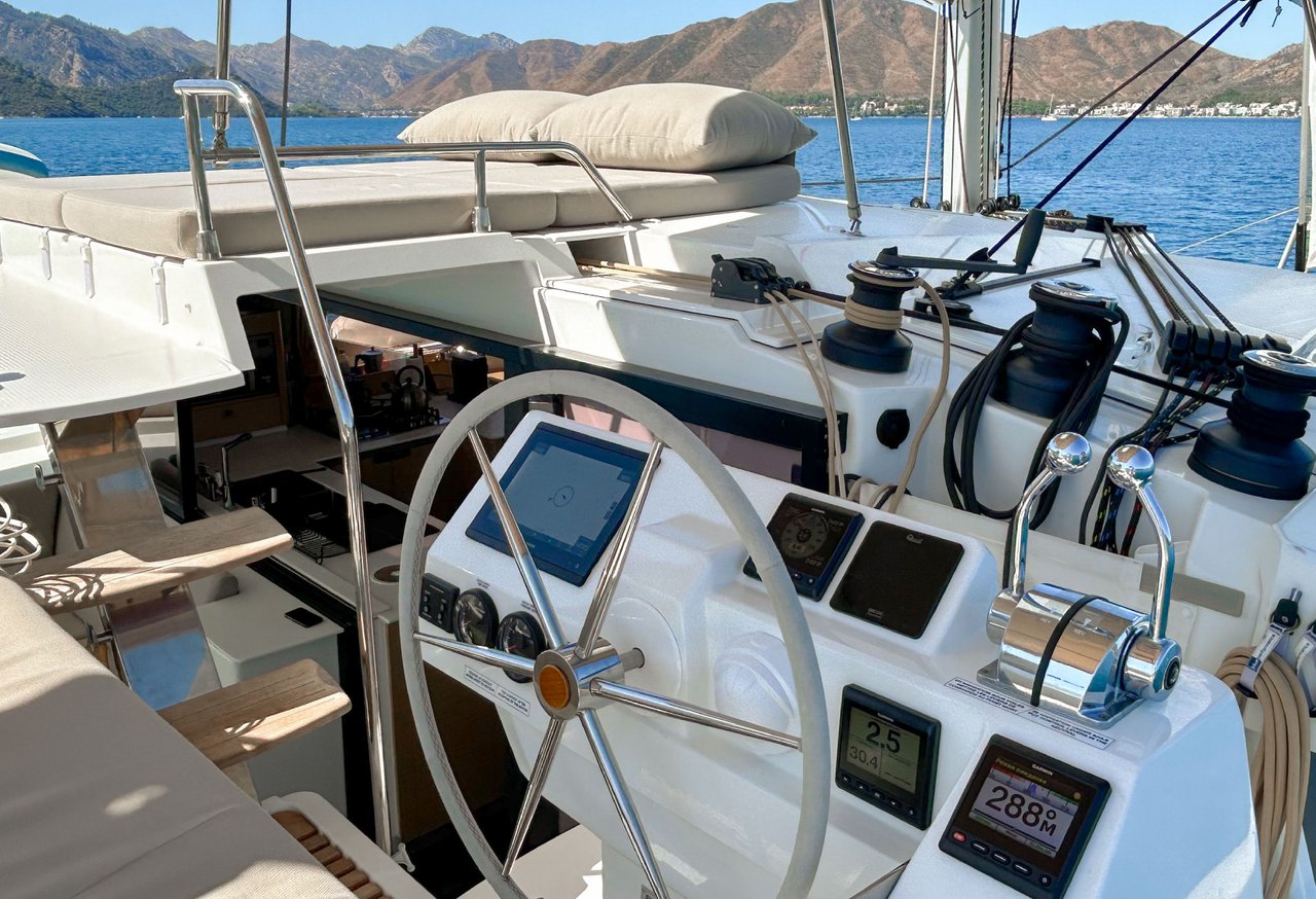 Fountaine Pajot Tanna 47 - 5 + 1 cab. — photo 12