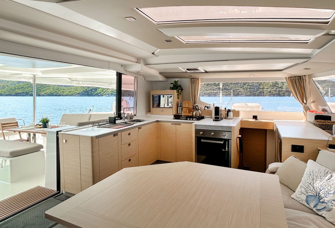 Fountaine Pajot Tanna 47 - 5 + 1 cab. — photo 16