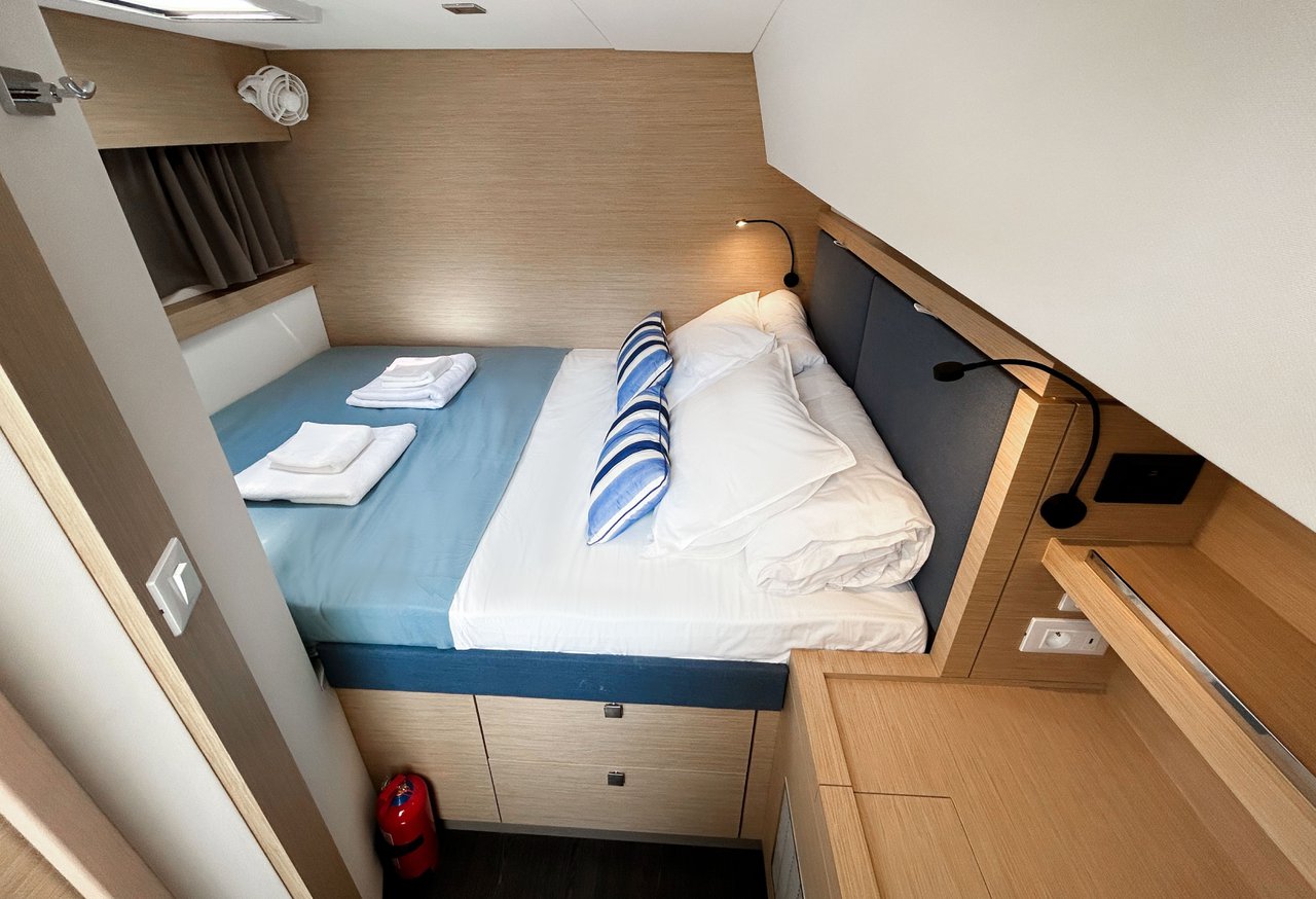 Fountaine Pajot Tanna 47 - 5 + 1 cab. — photo 24
