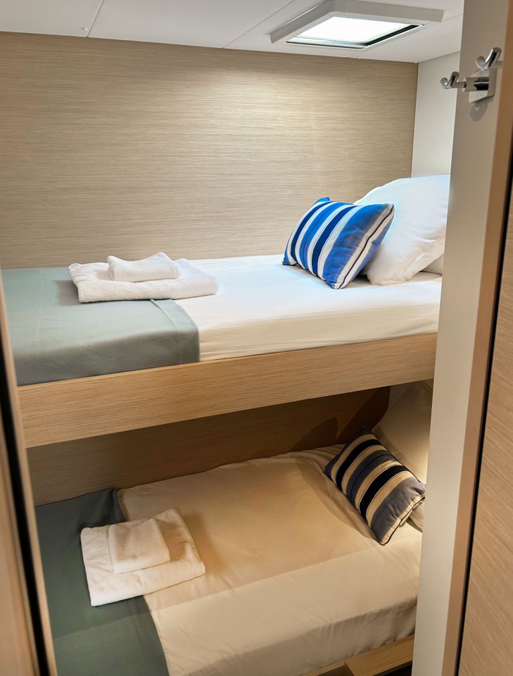 Fountaine Pajot Tanna 47 - 5 + 1 cab. — photo 25