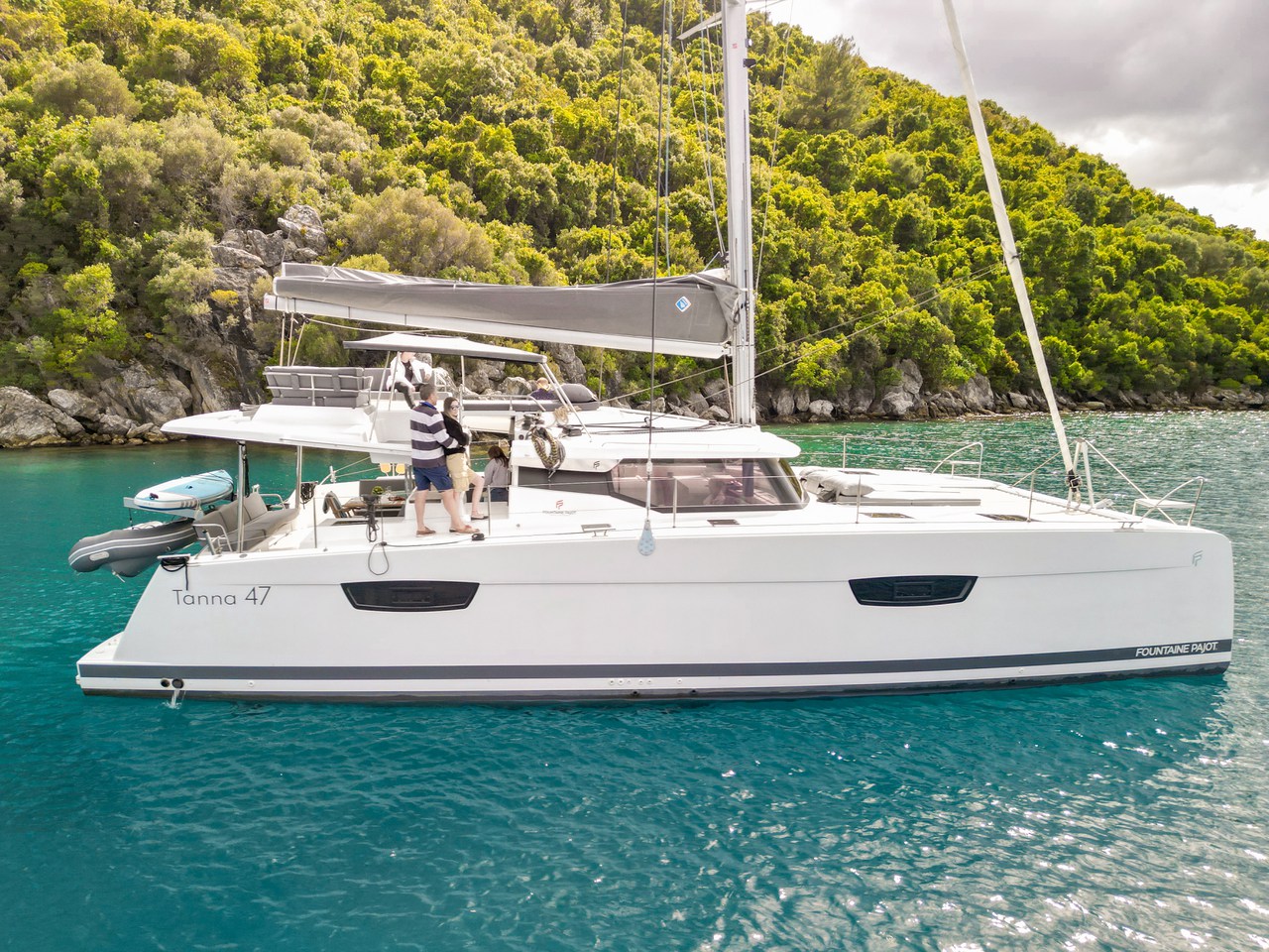 Fountaine Pajot Tanna 47 - 5 + 1 cab. — photo 1