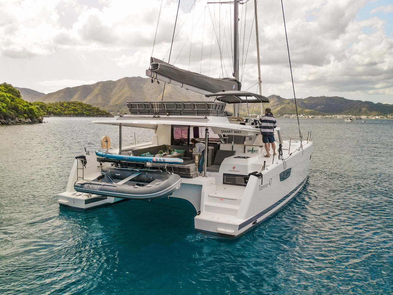 Fountaine Pajot Tanna 47 - 5 + 1 cab. — photo 8