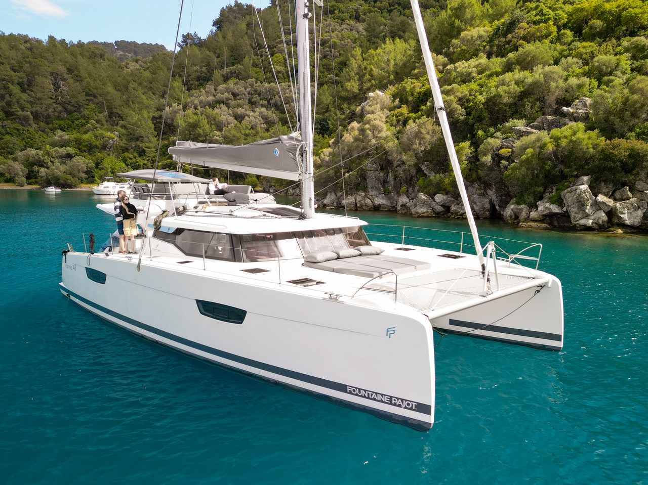 Fountaine Pajot Tanna 47 - 5 + 1 cab. — photo 9