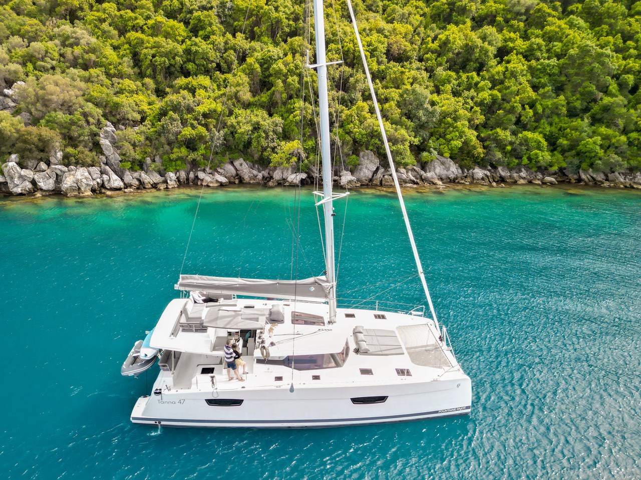 Fountaine Pajot Tanna 47 - 5 + 1 cab. — photo 10