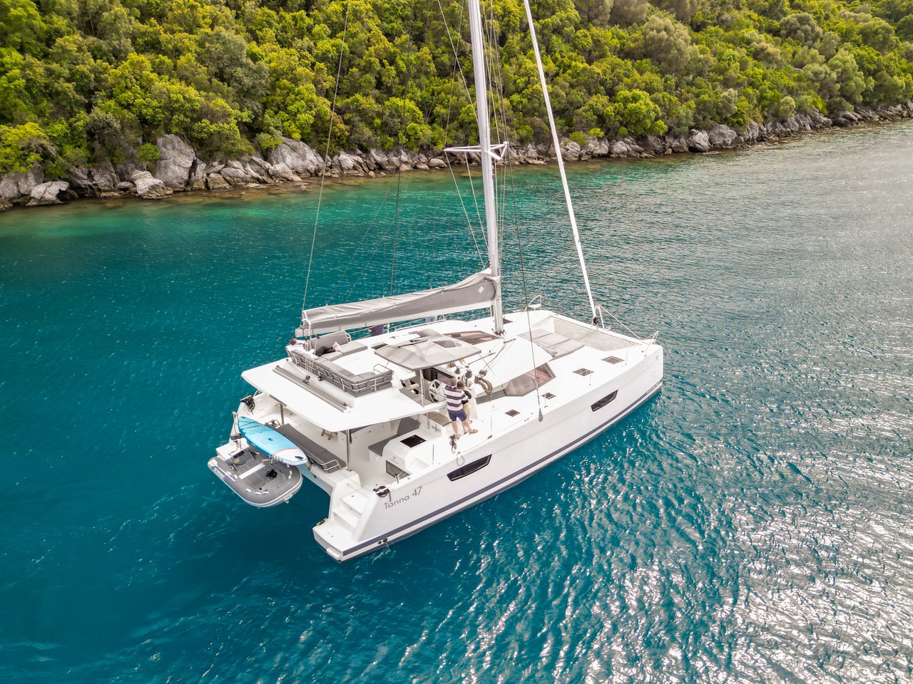 Fountaine Pajot Tanna 47 - 5 + 1 cab. — photo 11