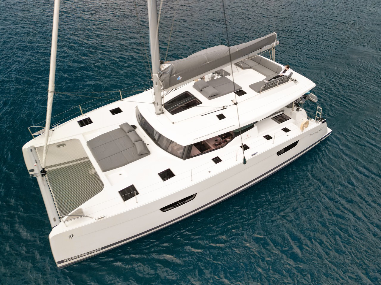 Fountaine Pajot Tanna 47 - 5 + 1 cab. — photo 12