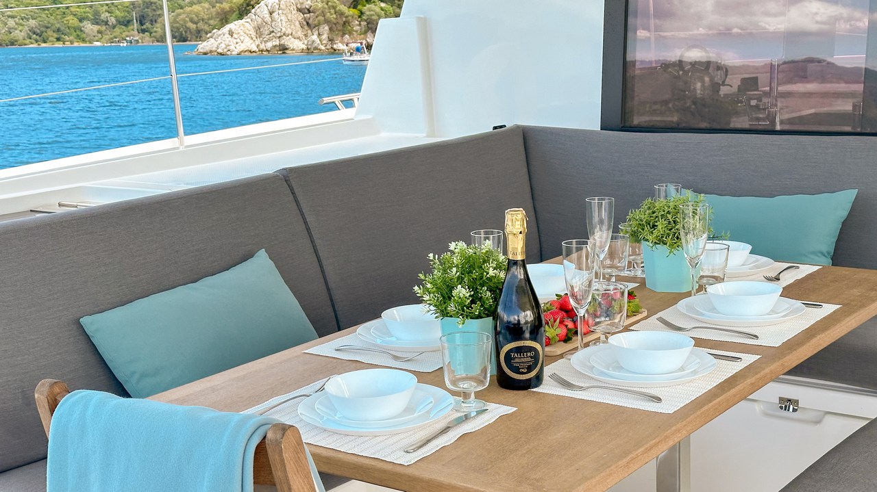 Fountaine Pajot Tanna 47 - 5 + 1 cab. — photo 13