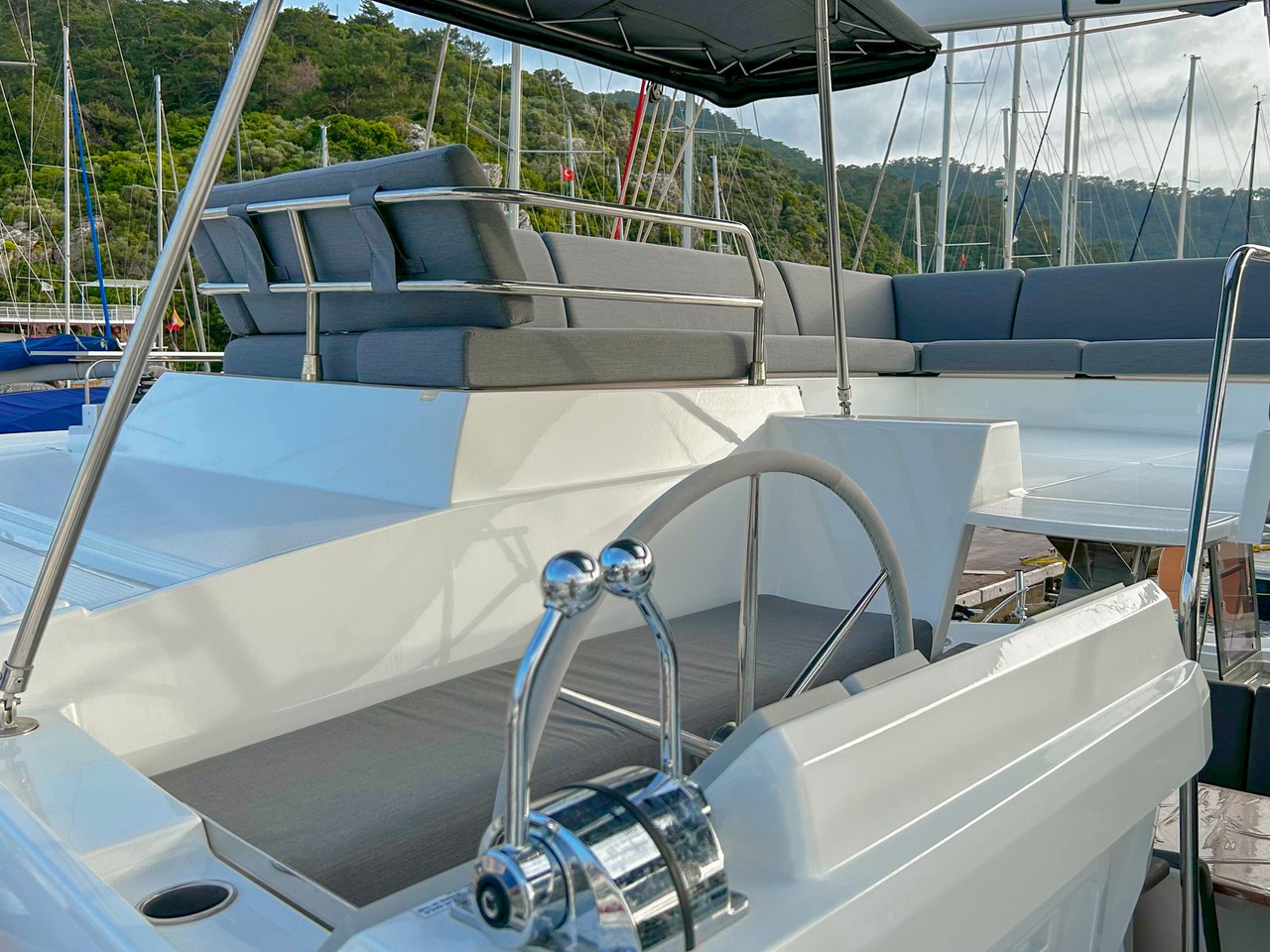 Fountaine Pajot Tanna 47 - 5 + 1 cab. — photo 15