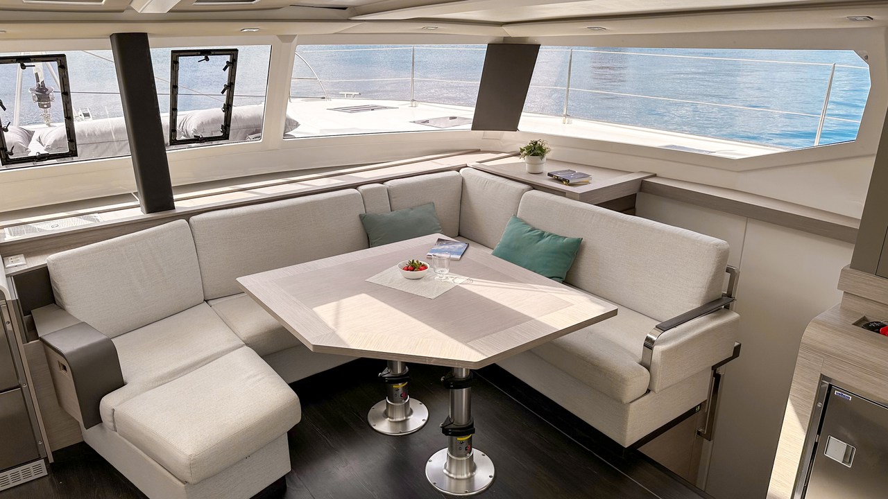 Fountaine Pajot Tanna 47 - 5 + 1 cab. — photo 21
