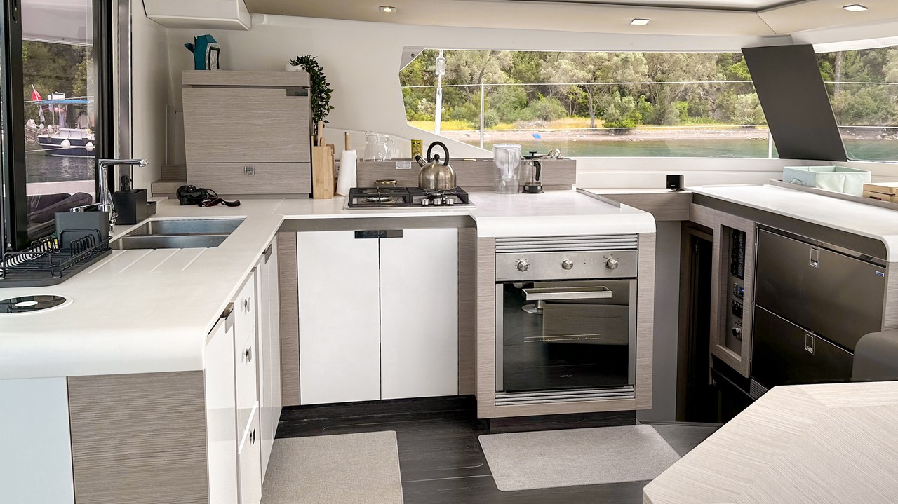 Fountaine Pajot Tanna 47 - 5 + 1 cab. — photo 22