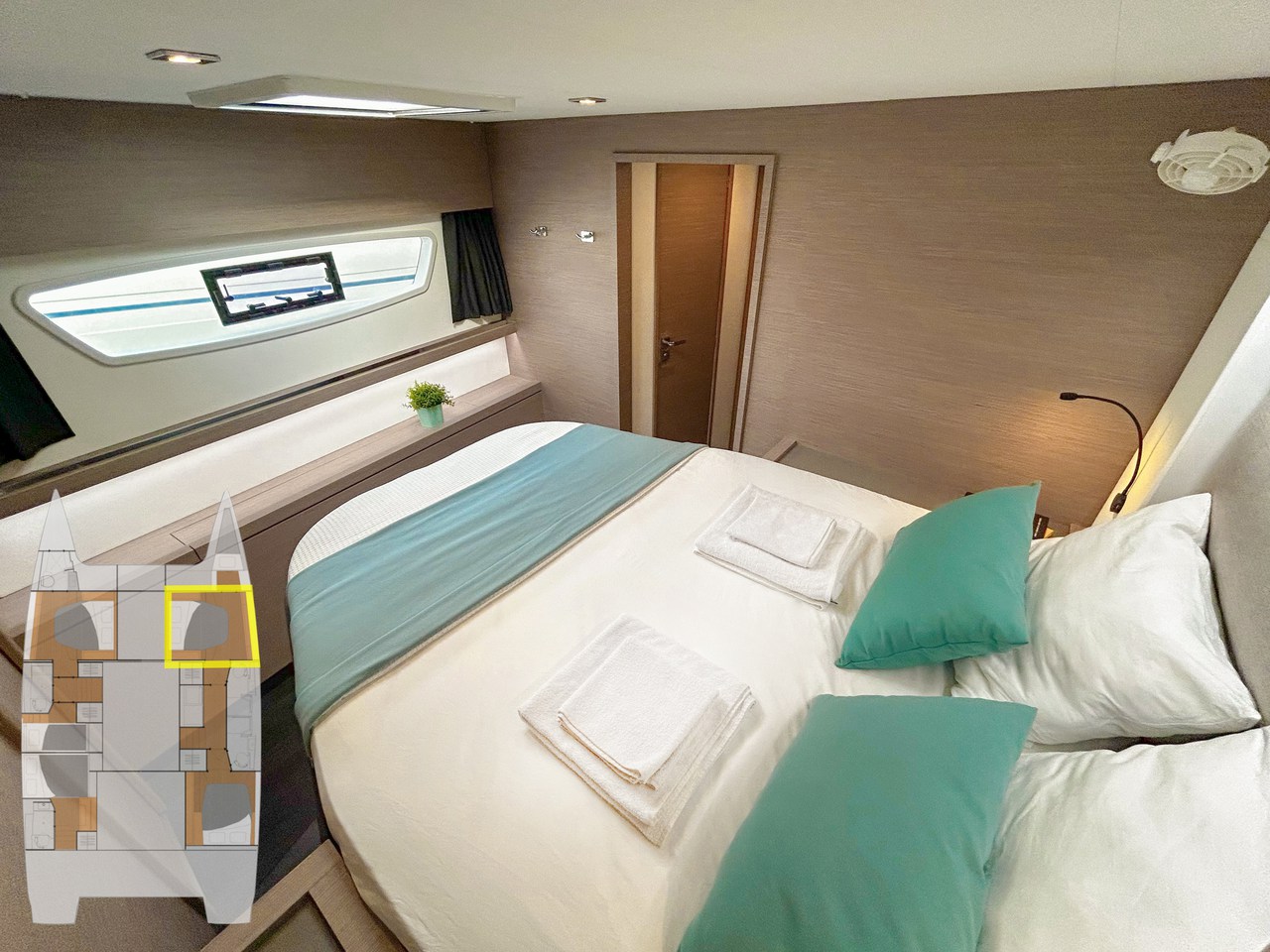 Fountaine Pajot Tanna 47 - 5 + 1 cab. — photo 24