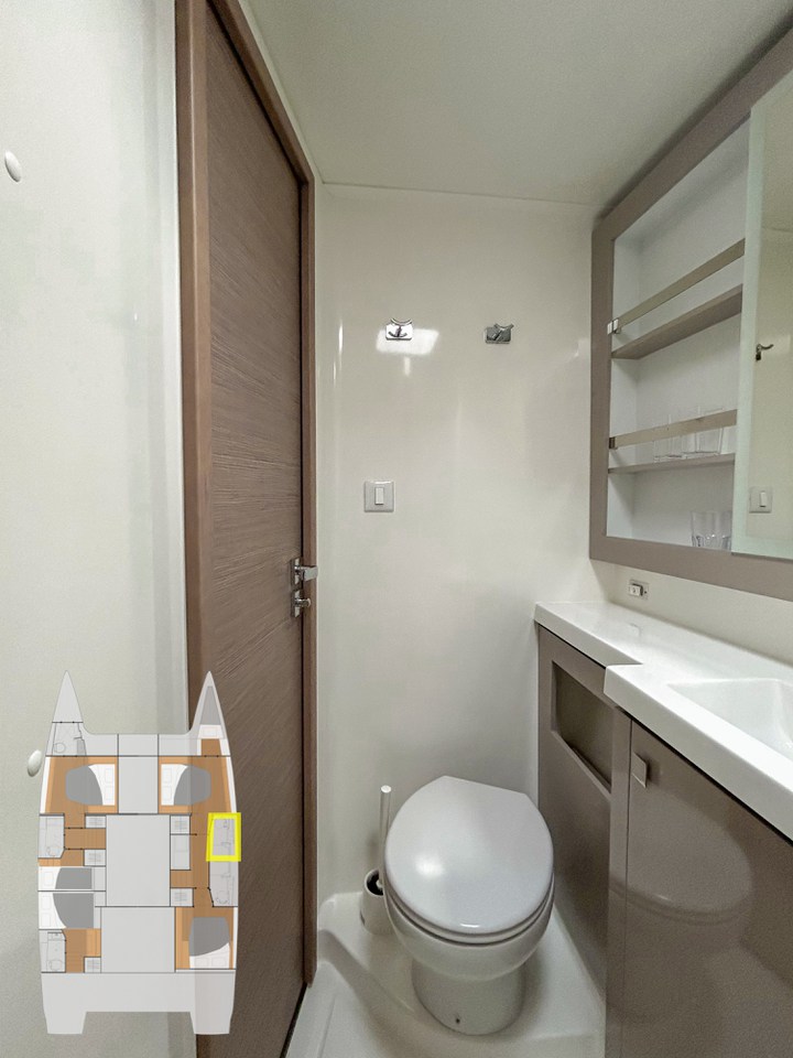 Fountaine Pajot Tanna 47 - 5 + 1 cab. — photo 29
