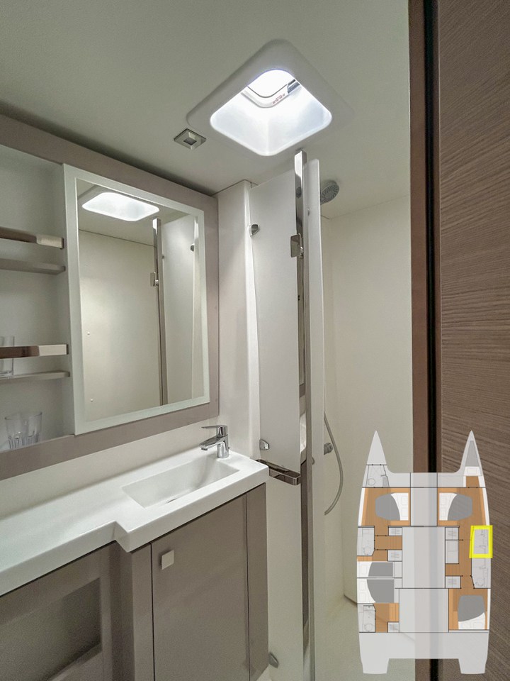 Fountaine Pajot Tanna 47 - 5 + 1 cab. — photo 30