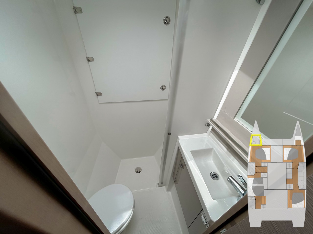 Fountaine Pajot Tanna 47 - 5 + 1 cab. — photo 4