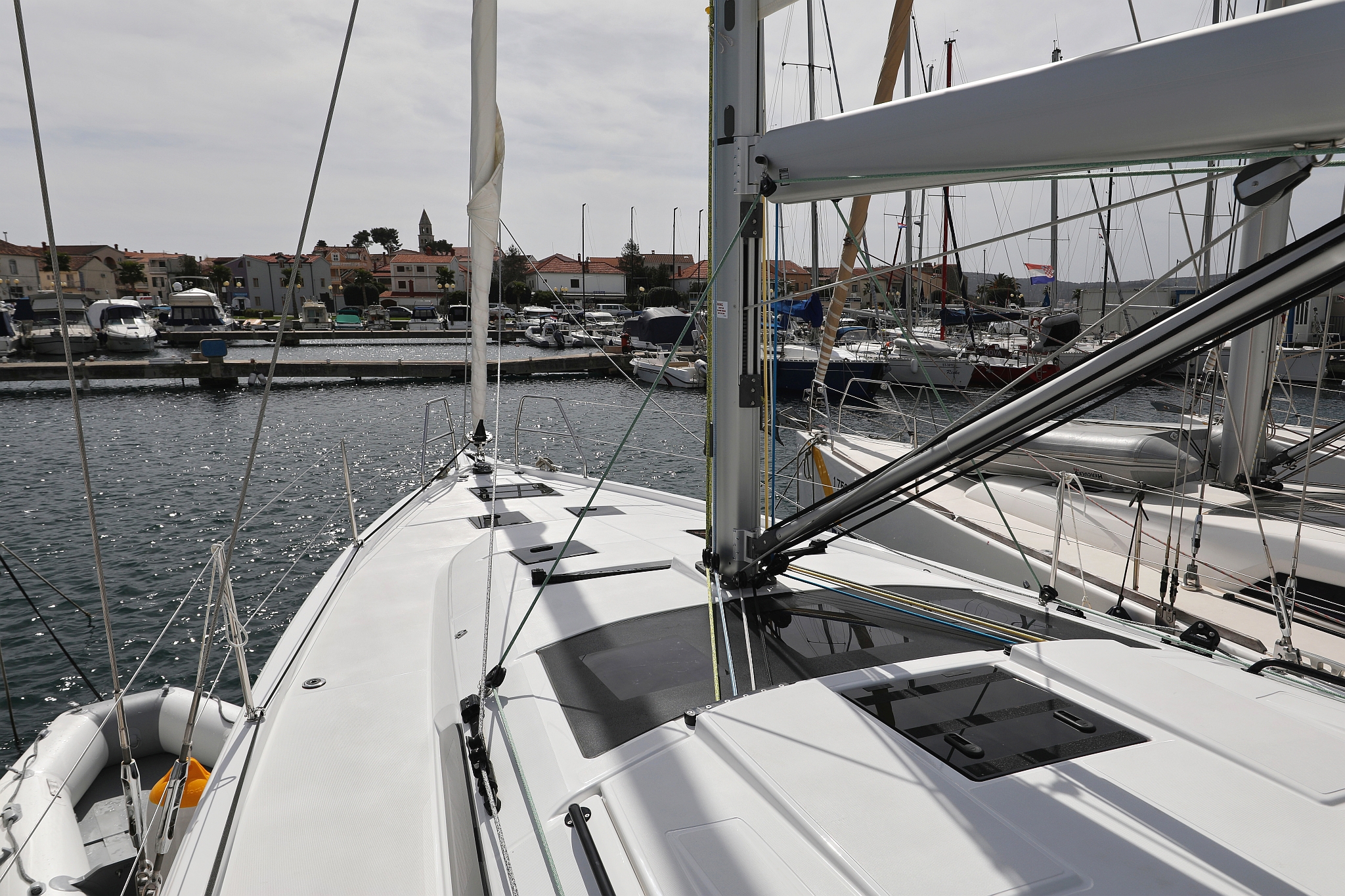Dufour 41 - 3 cab. — photo 4
