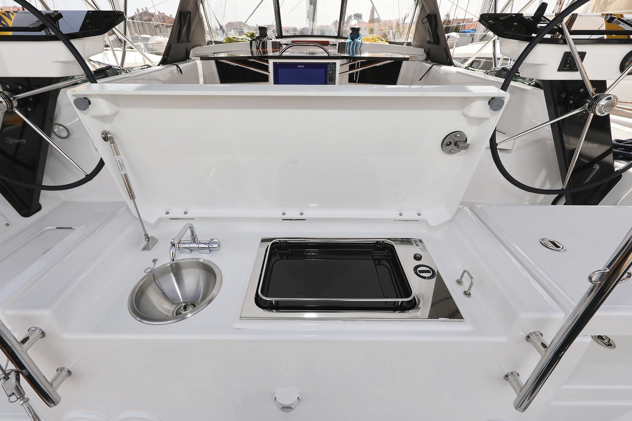 Dufour 41 - 3 cab. — photo 37