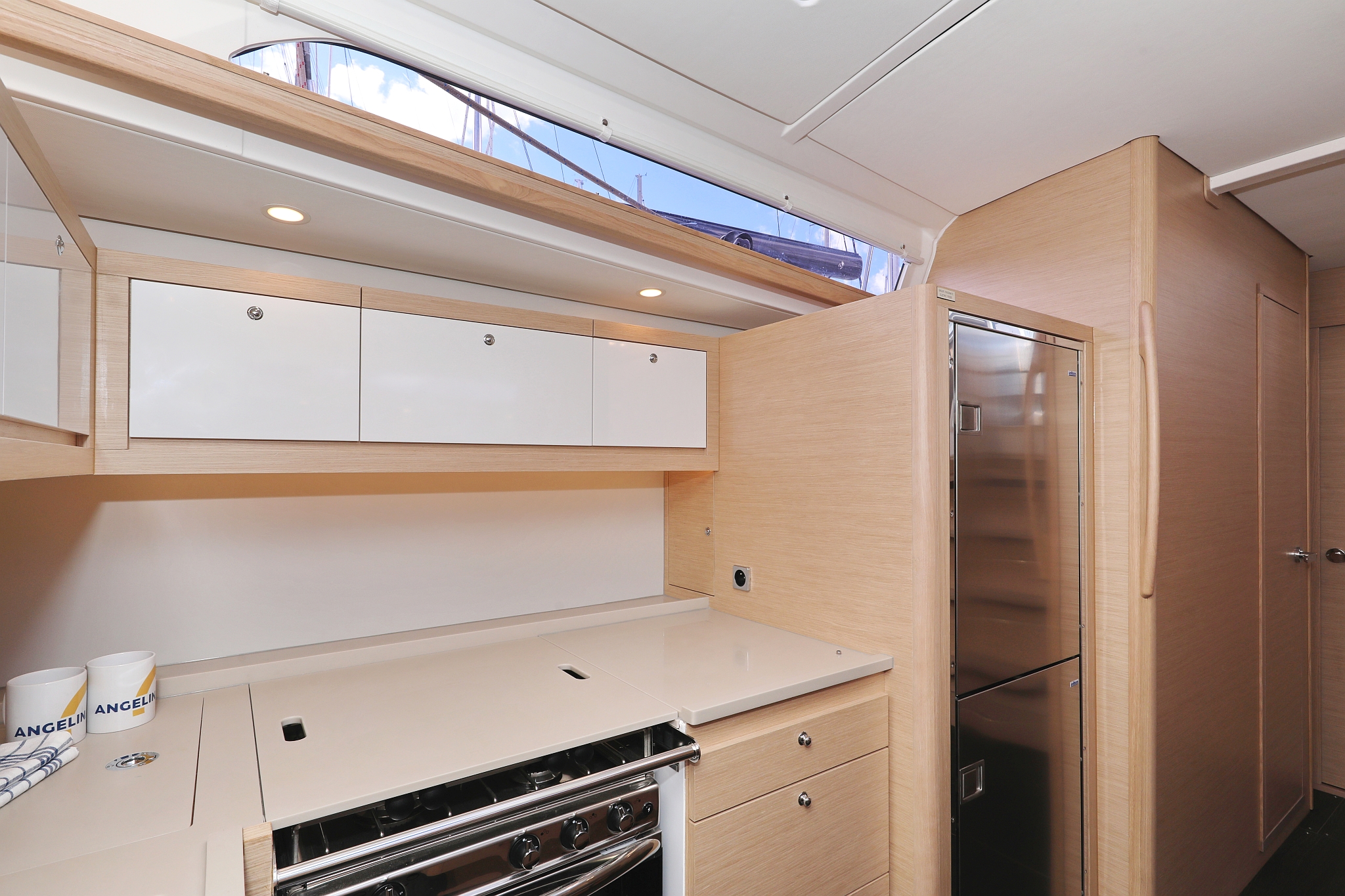 Dufour 470 - 4 cab. — photo 22