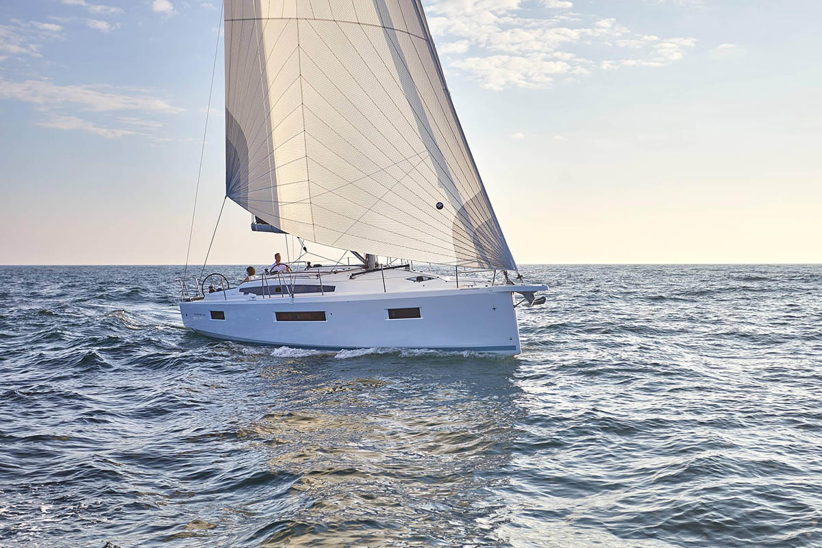 Sun Odyssey 410 - 3 cab. — photo 5