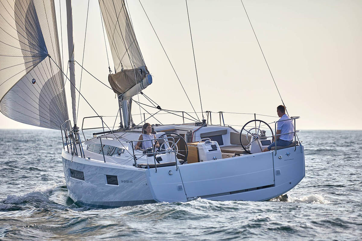 Sun Odyssey 410 - 3 cab. — photo 7