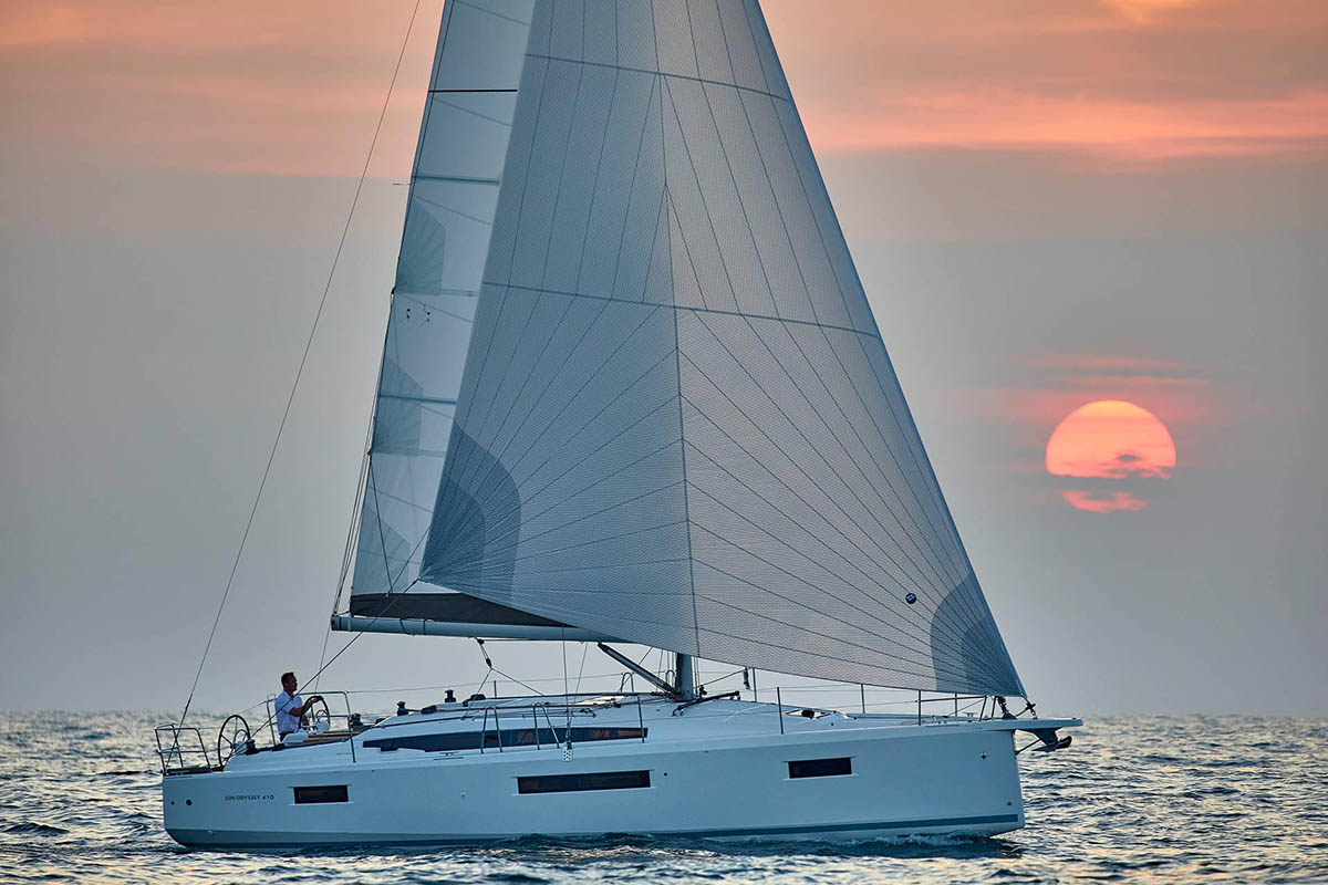 Sun Odyssey 410 - 3 cab. — photo 8