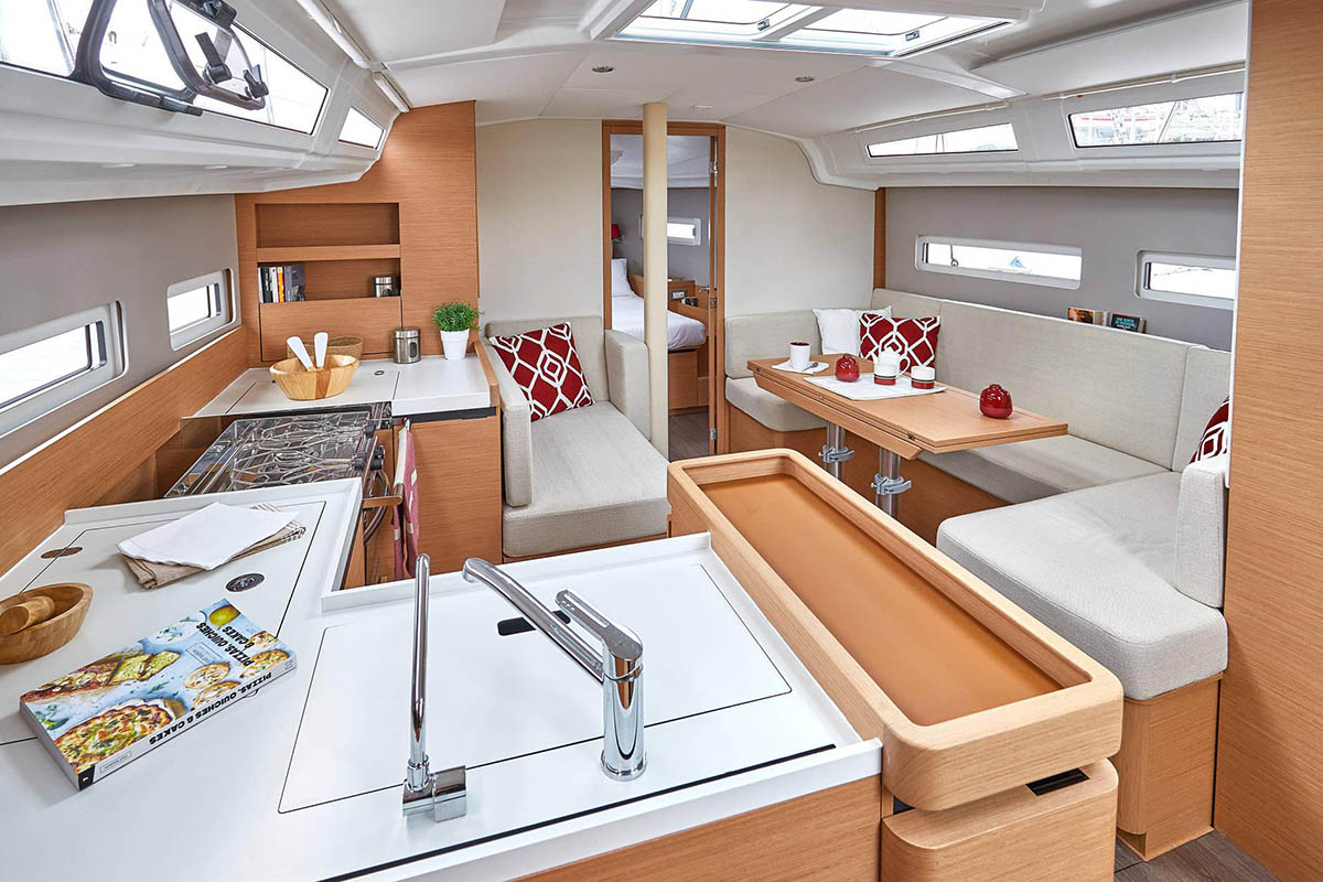 Sun Odyssey 410 - 3 cab. — photo 10