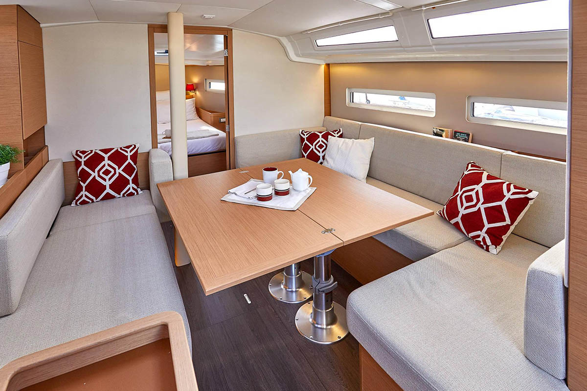 Sun Odyssey 410 - 3 cab. — photo 12