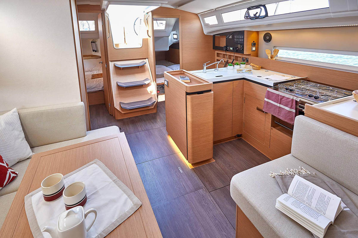 Sun Odyssey 410 - 3 cab. — photo 14