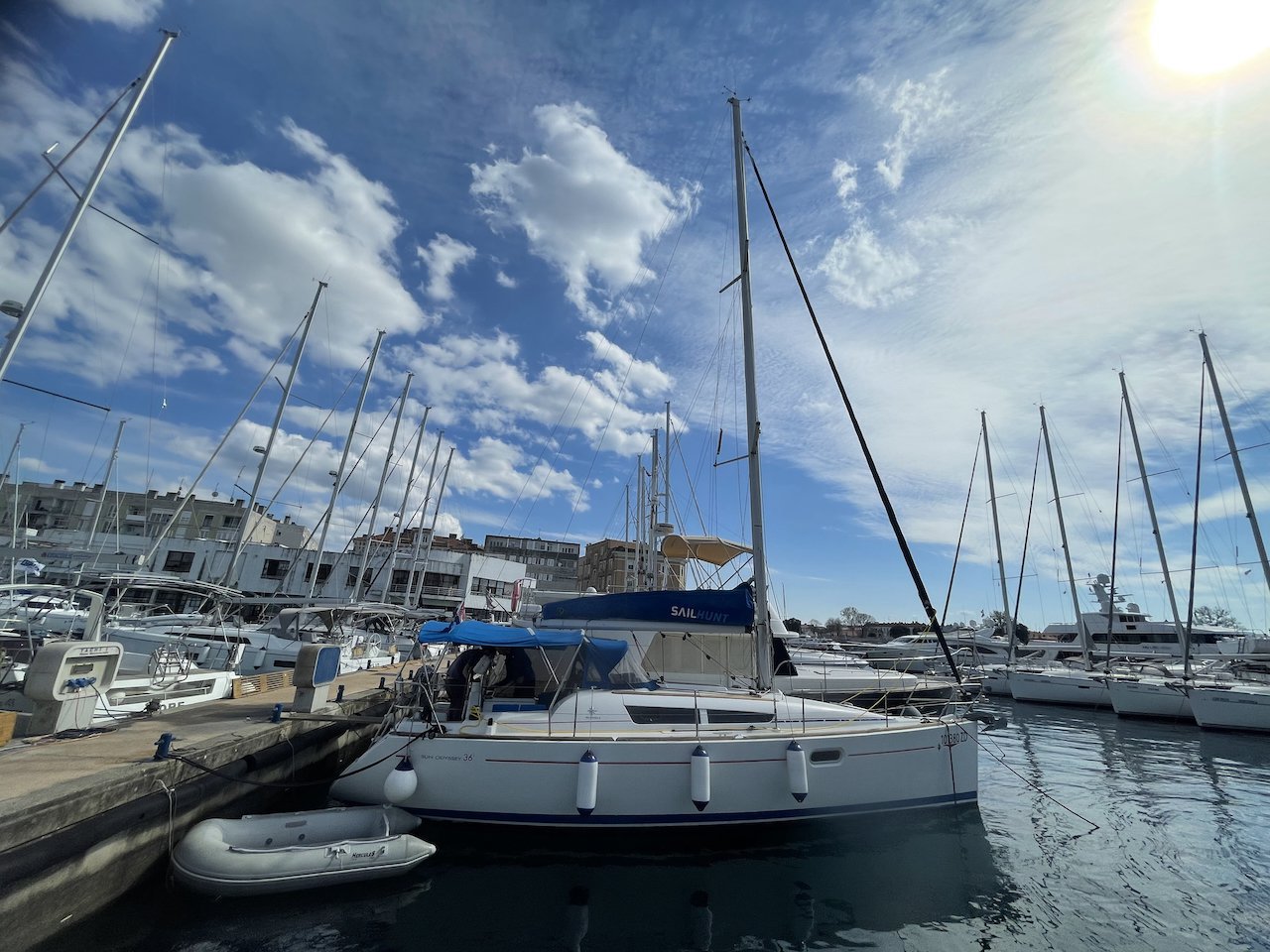 Sun Odyssey 36i — photo 3