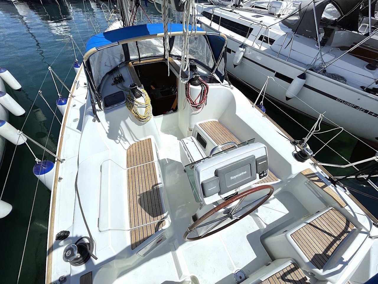 Sun Odyssey 36i — photo 4
