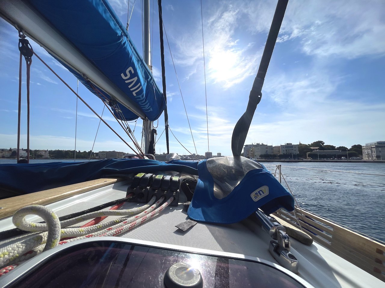 Sun Odyssey 36i — photo 5