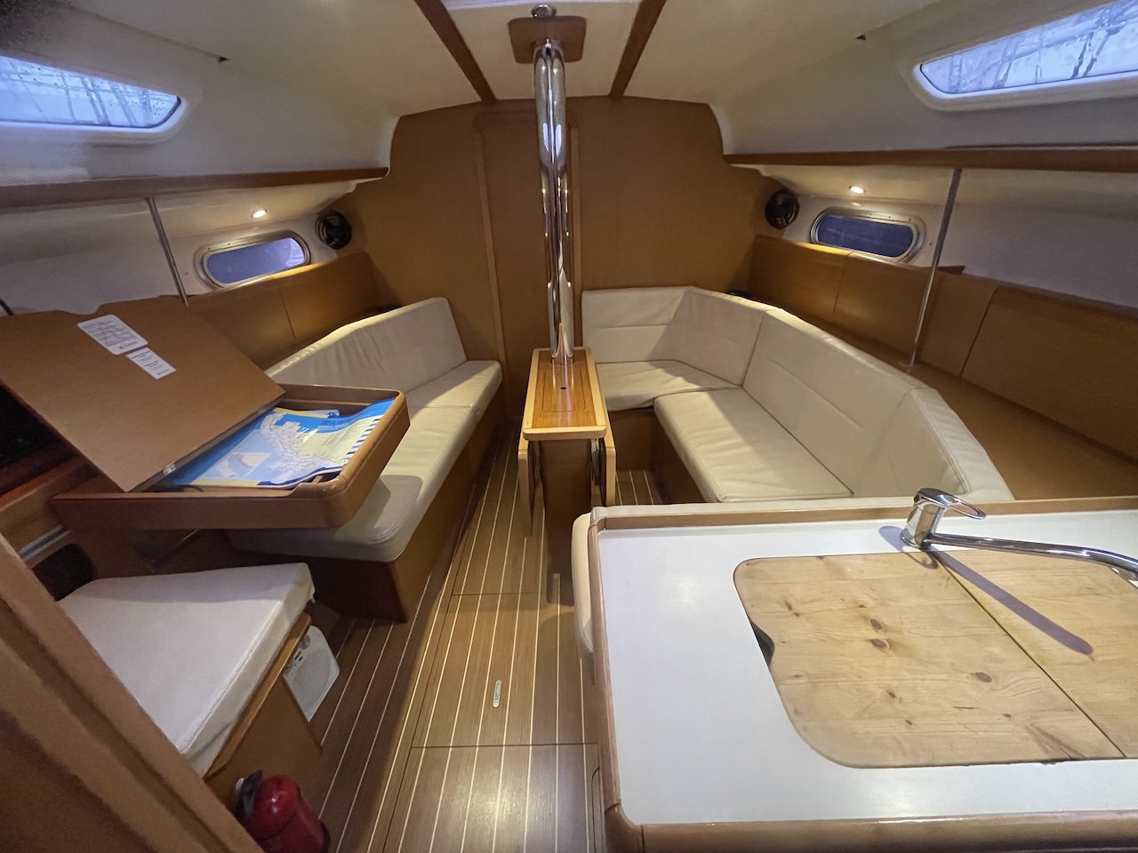 Sun Odyssey 36i — photo 6