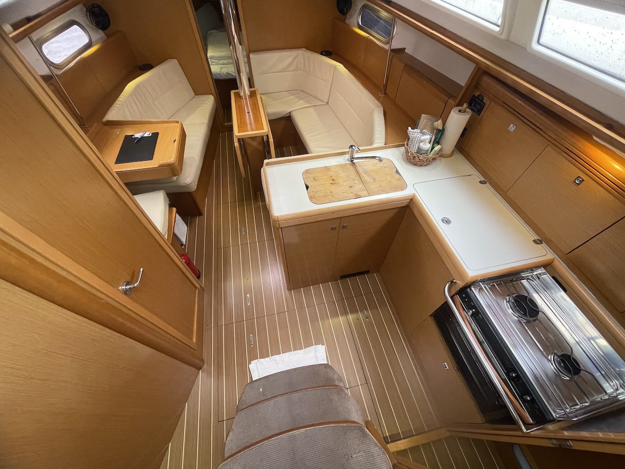 Sun Odyssey 36i — photo 11
